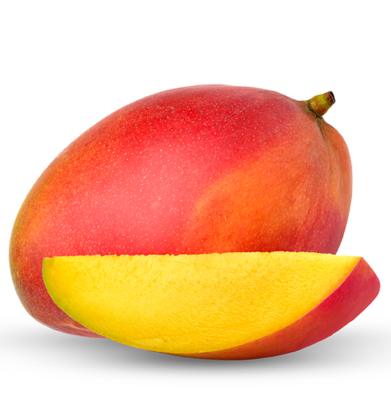 mango isolated on white background